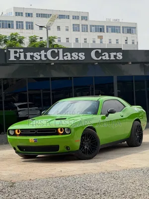 Dodge Challenger 2017 Green