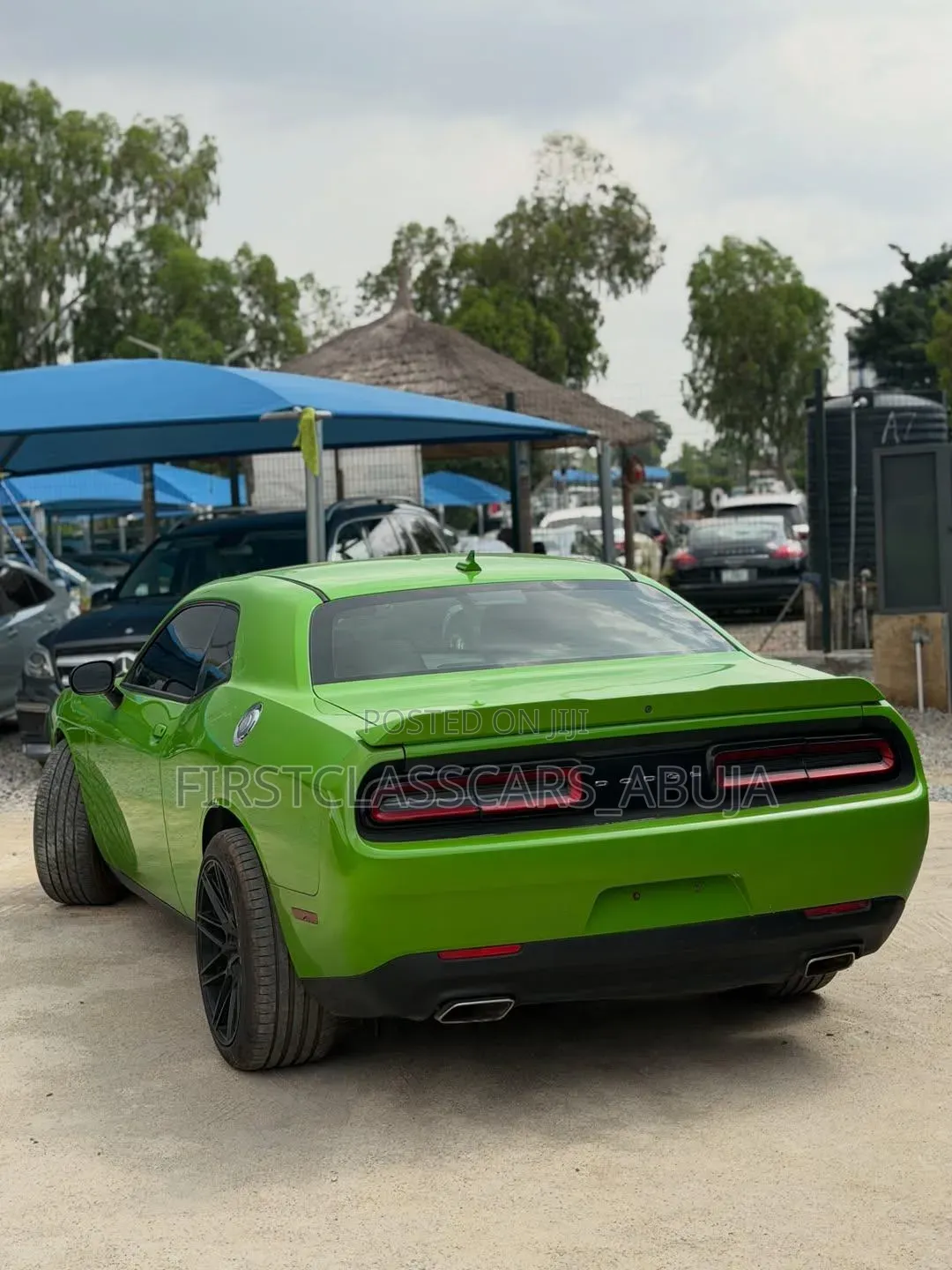 Dodge Challenger 2017 Green