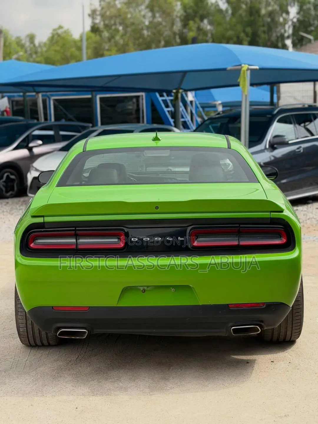 Dodge Challenger 2017 Green