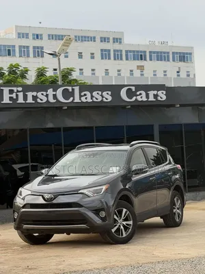 Toyota RAV4 2018 Gray
