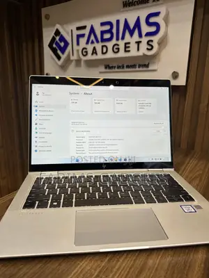 New Laptop HP EliteBook x360 1030 G4 8GB Intel Core i5 SSD 256GB