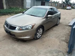 Honda Accord 2008 Gold