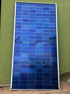 600watts AJ Solar Panel