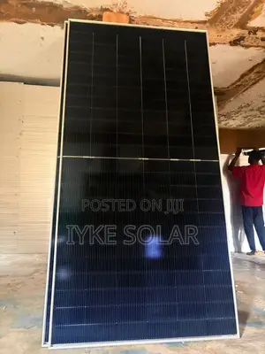 600watts AJ Solar Panel