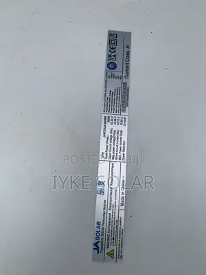 600watts AJ Solar Panel