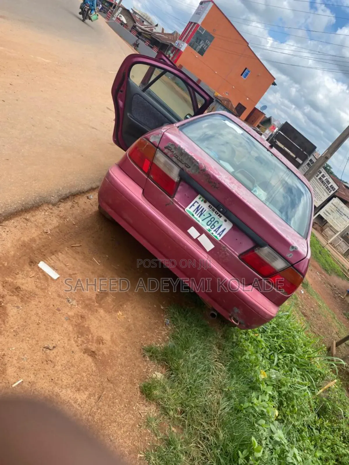 Nissan Primera Break Automatic 2003 Pink