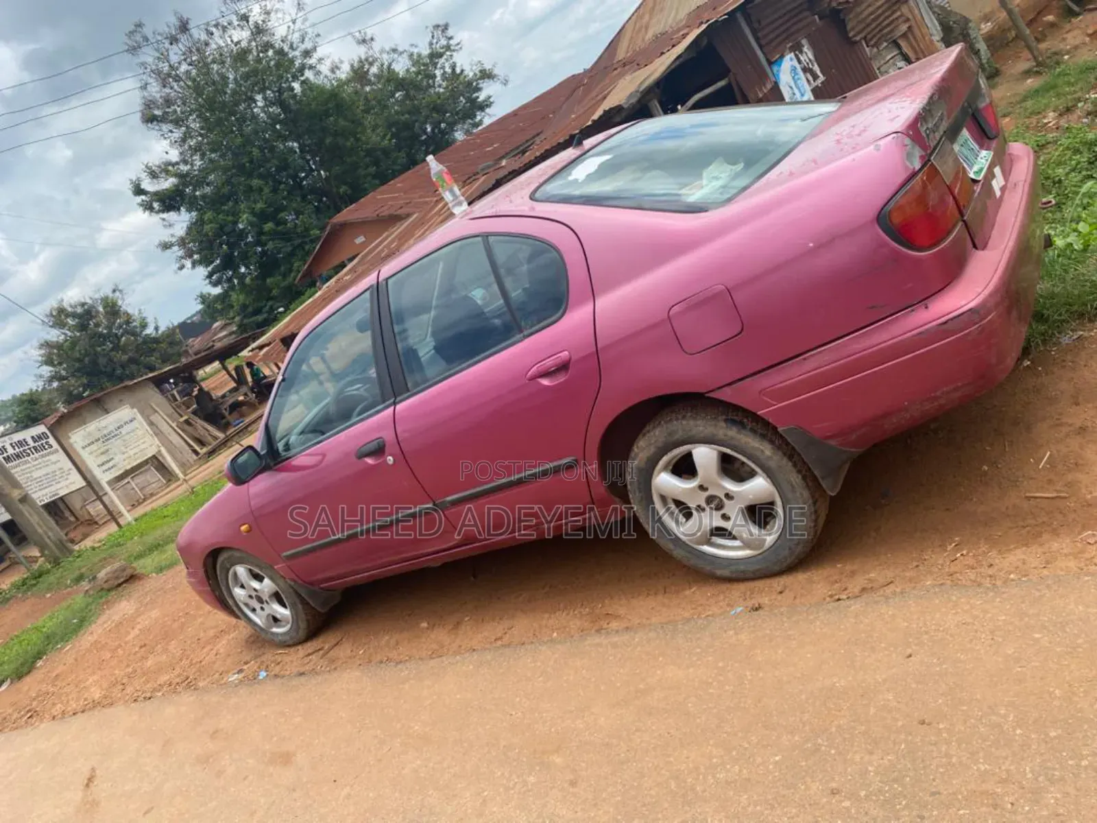 Nissan Primera Break Automatic 2003 Pink