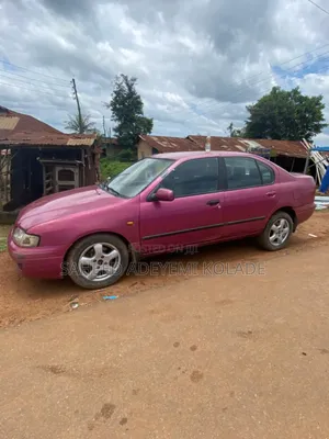 Nissan Primera Break Automatic 2003 Pink