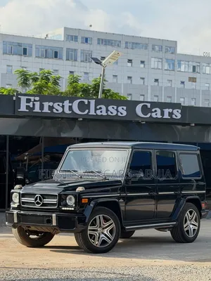 Mercedes-Benz G-Class Base G 63 AMG AWD 2013 Black