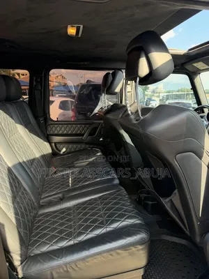 Mercedes-Benz G-Class Base G 63 AMG AWD 2013 Black