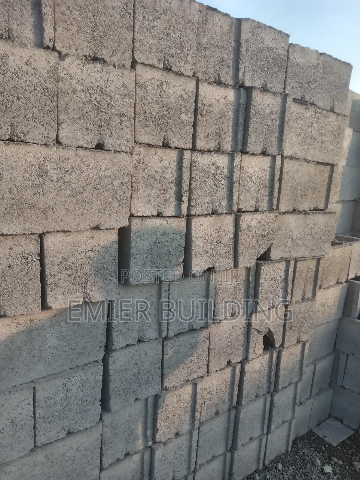 Concrete Block Available