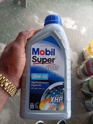 Mobil 1000 20w-50 Engine Oil
