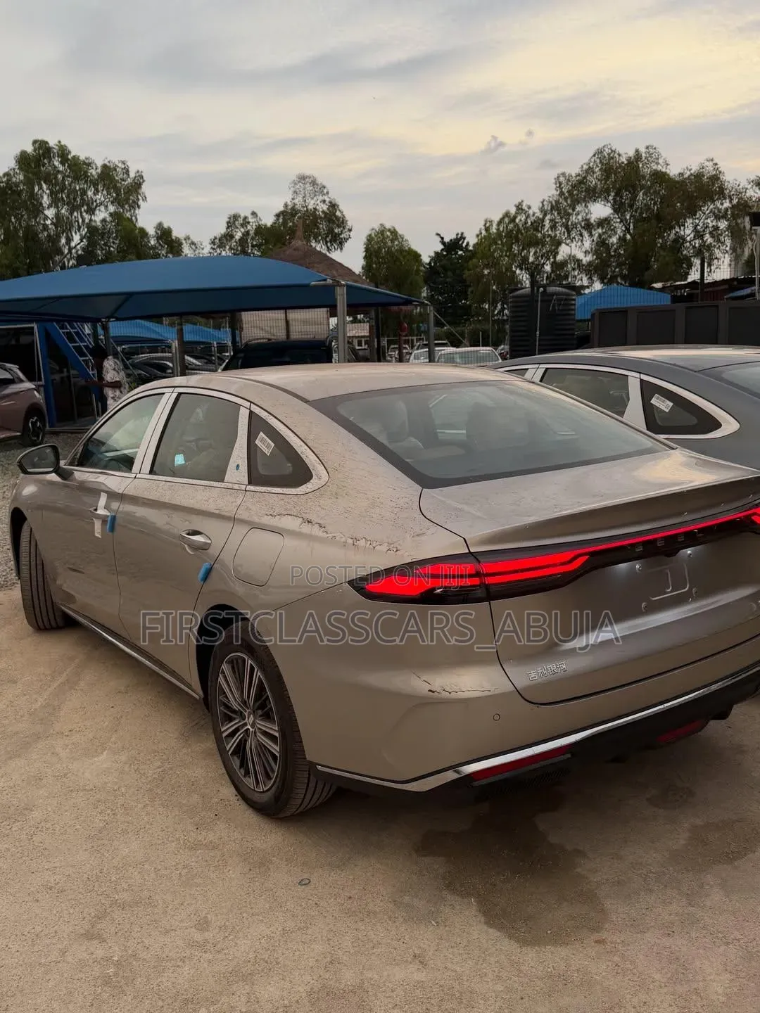 New Geely Galaxy E5 2025