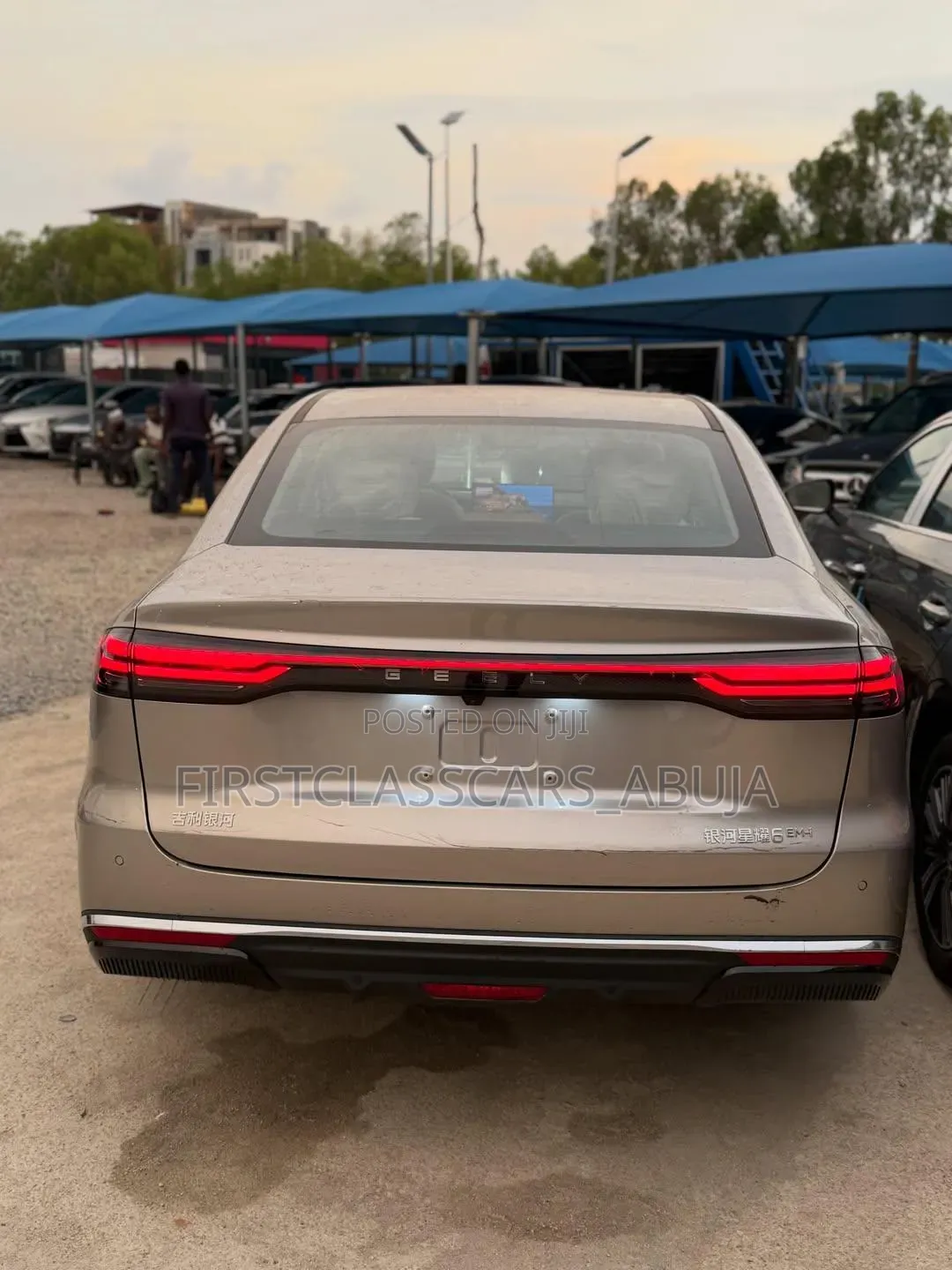 New Geely Galaxy E5 2025