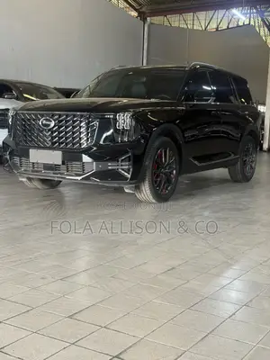GAC GS8 2022 Black