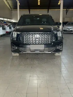 GAC GS8 2022 Black