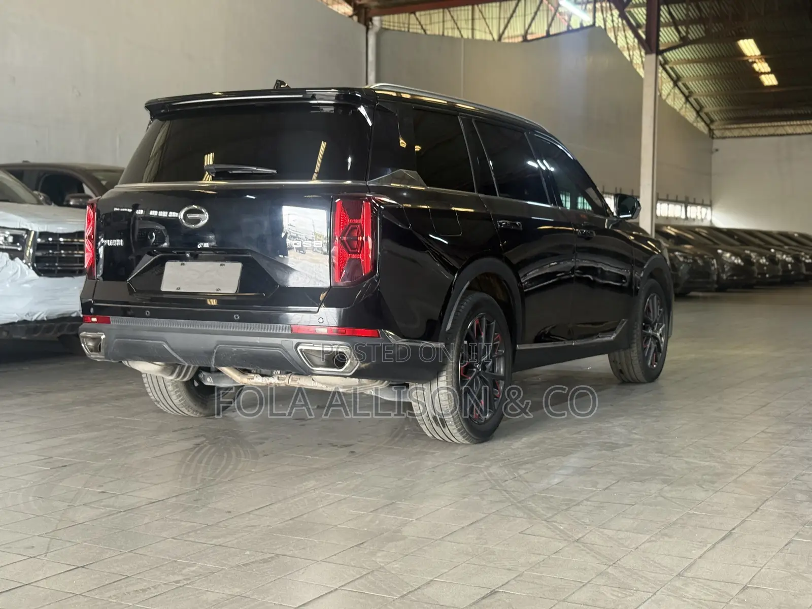 GAC GS8 2022 Black