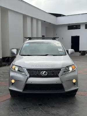 Lexus RX 350 F SPORT AWD 2013 Silver