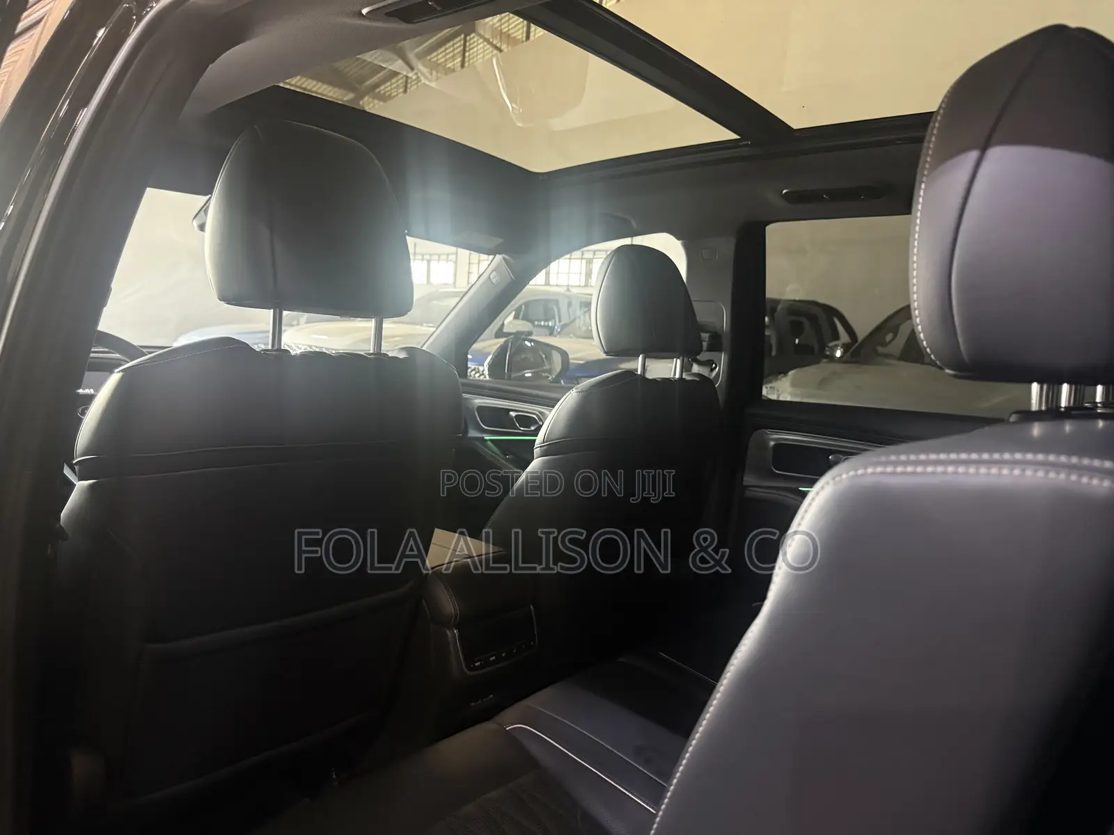 GAC GS8 2022 Black
