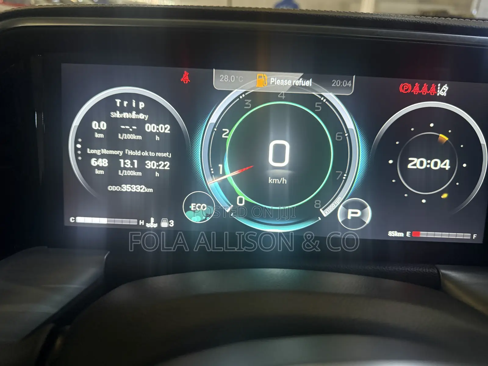 GAC GS8 2022 Black