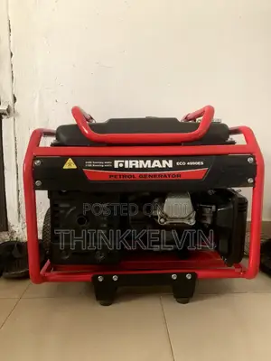 Firman Eco 4990es Petrol Generator