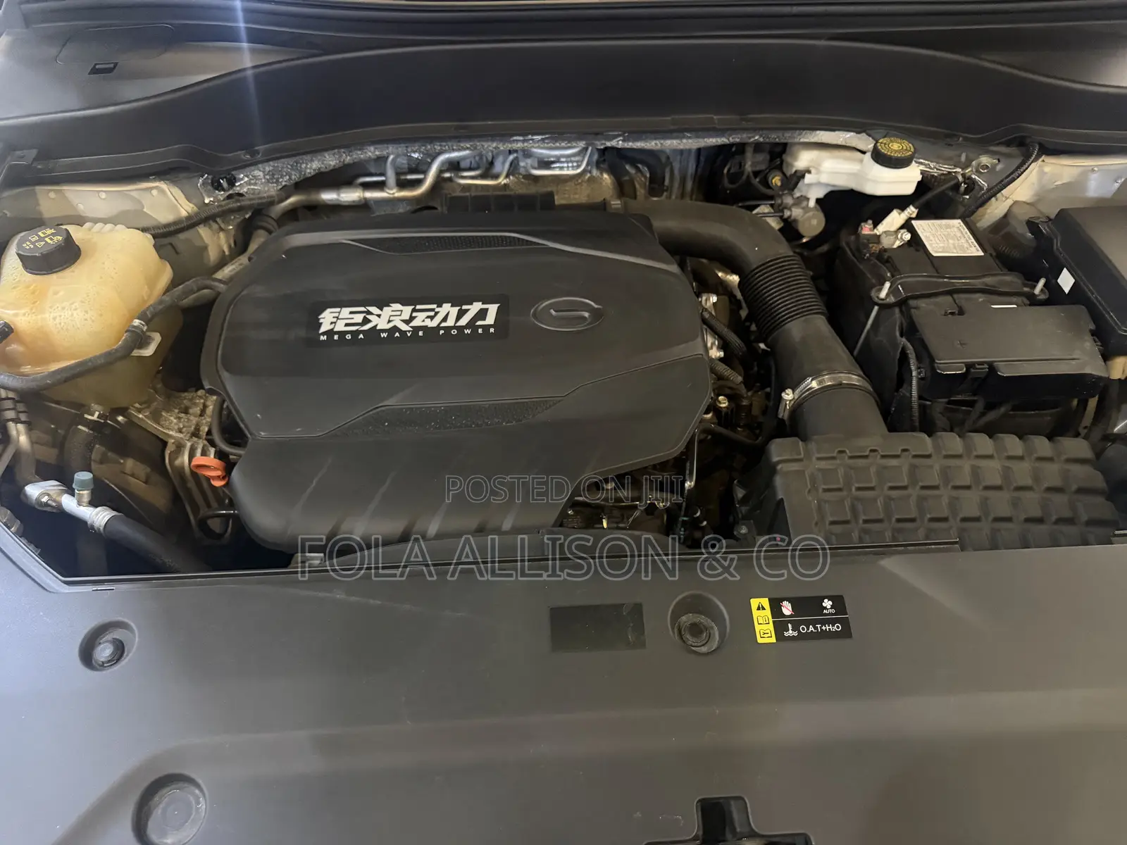 GAC GS8 2022 Black