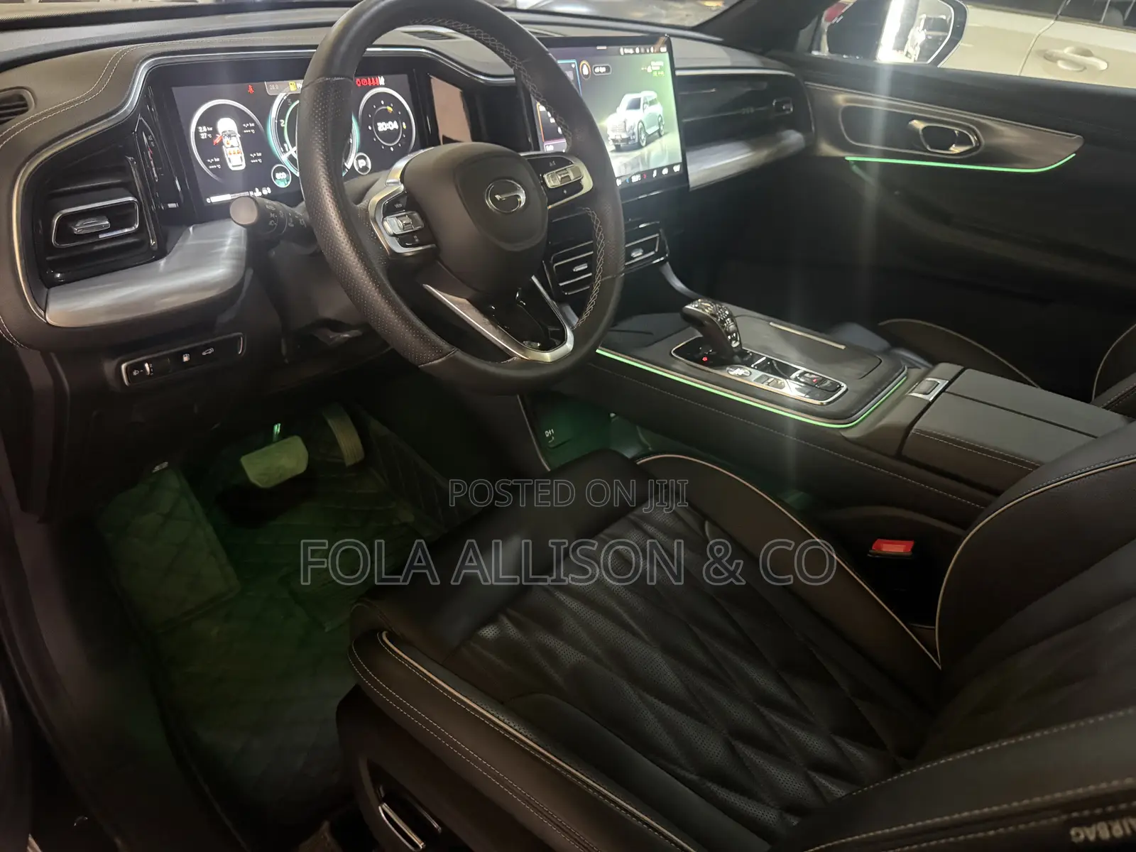 GAC GS8 2022 Black
