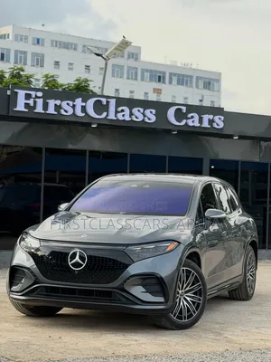 Mercedes-Benz EQS 2026 Black