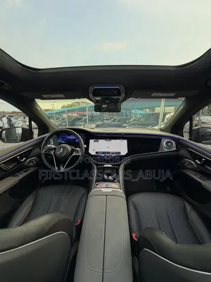 Mercedes-Benz EQS 2026 Black