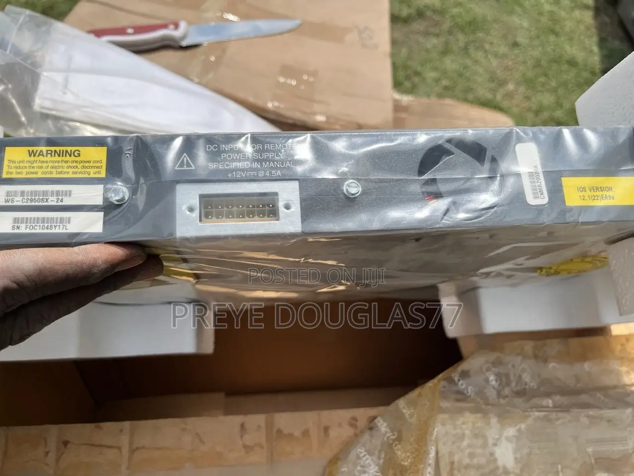 Brand New Cisco Catalyst 24 Port Managed Switch