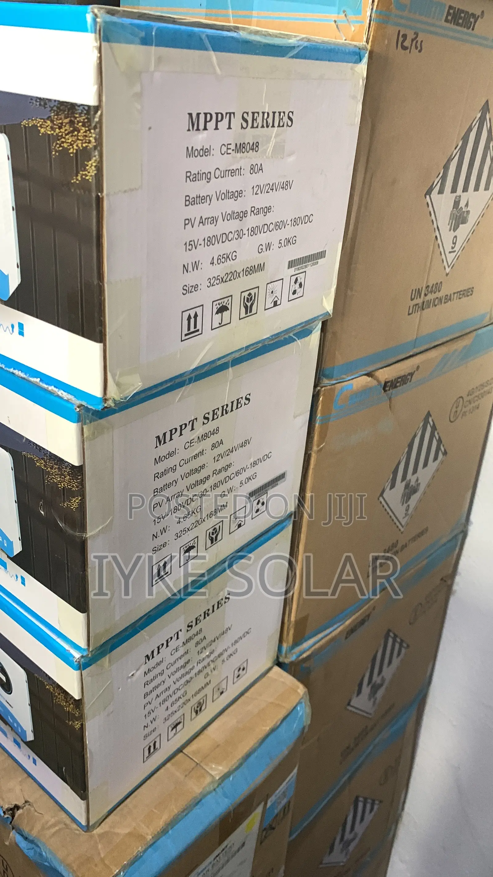 80ah 12v/24v/48v Cworth Charger Controller