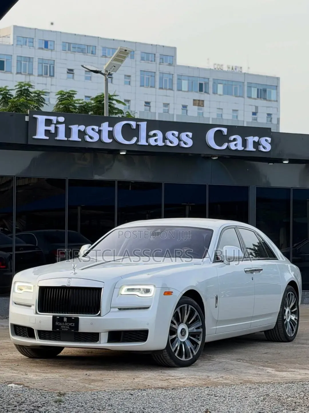Rolls-Royce Ghost Base 2019 White