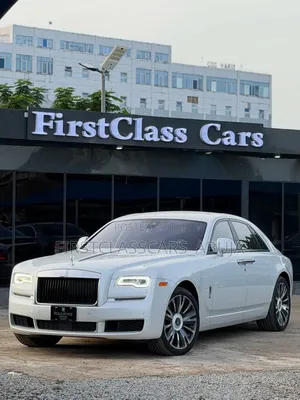 Rolls-Royce Ghost Base 2019 White