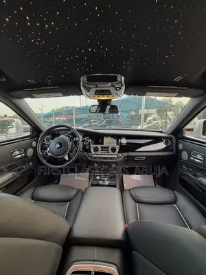 Rolls-Royce Ghost Base 2019 White