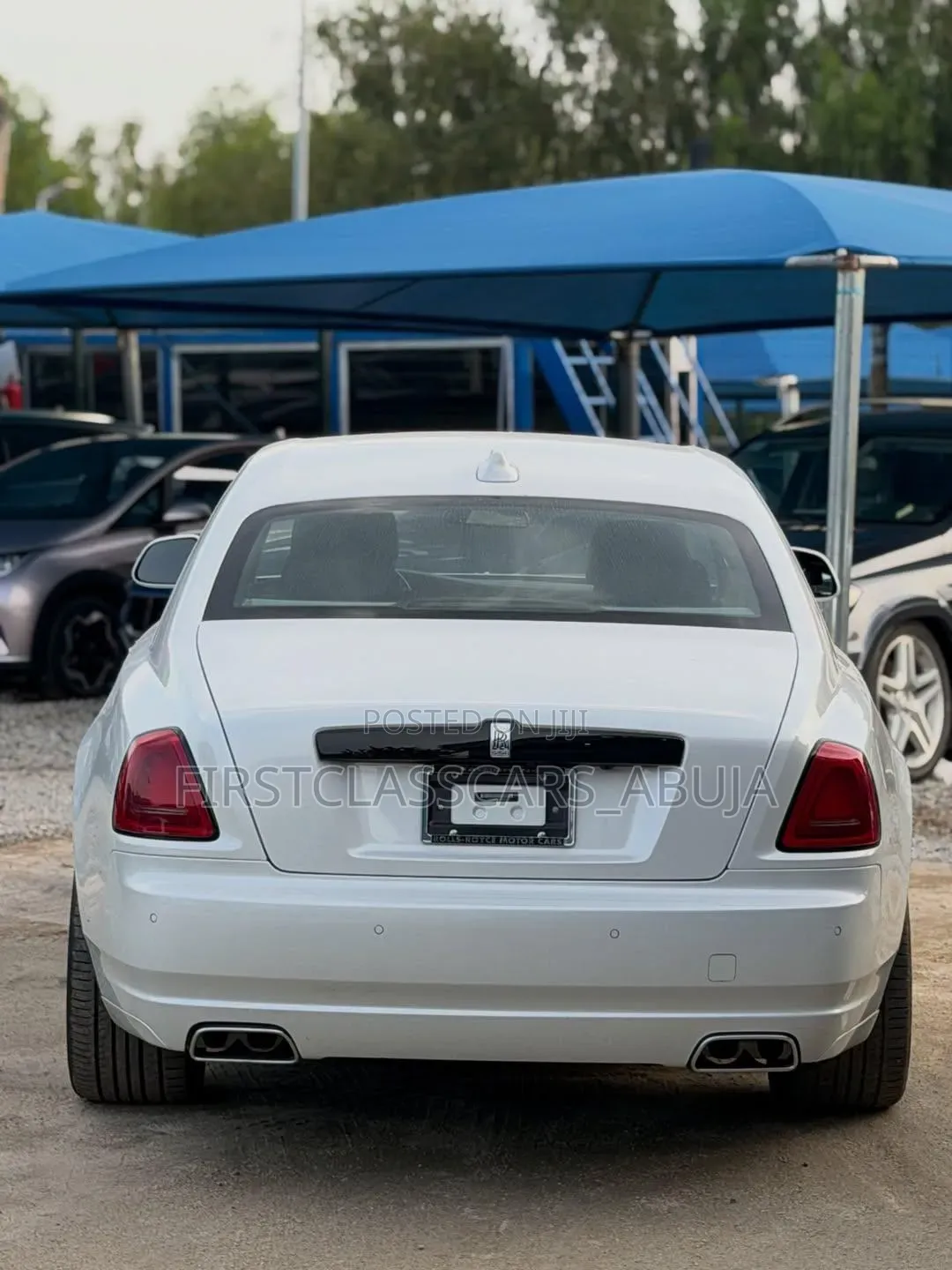 Rolls-Royce Ghost Base 2019 White
