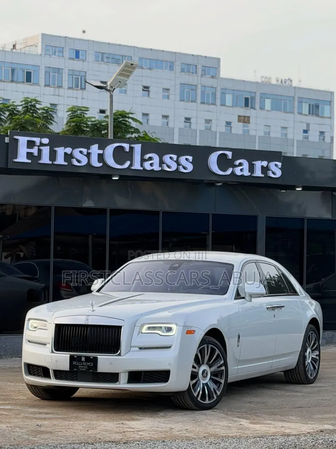 Rolls-Royce Ghost Base 2019 White