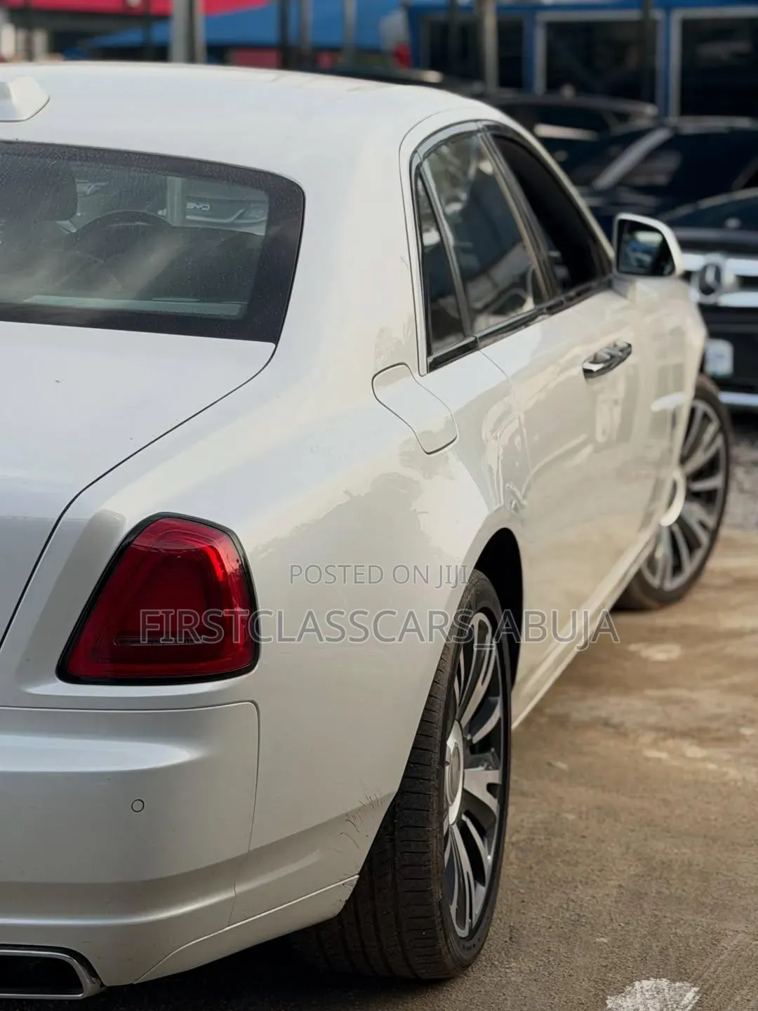 Rolls-Royce Ghost Base 2019 White