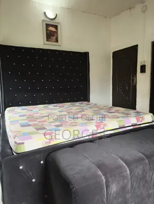 6×6 Luxury Bed Frame With Ottoman