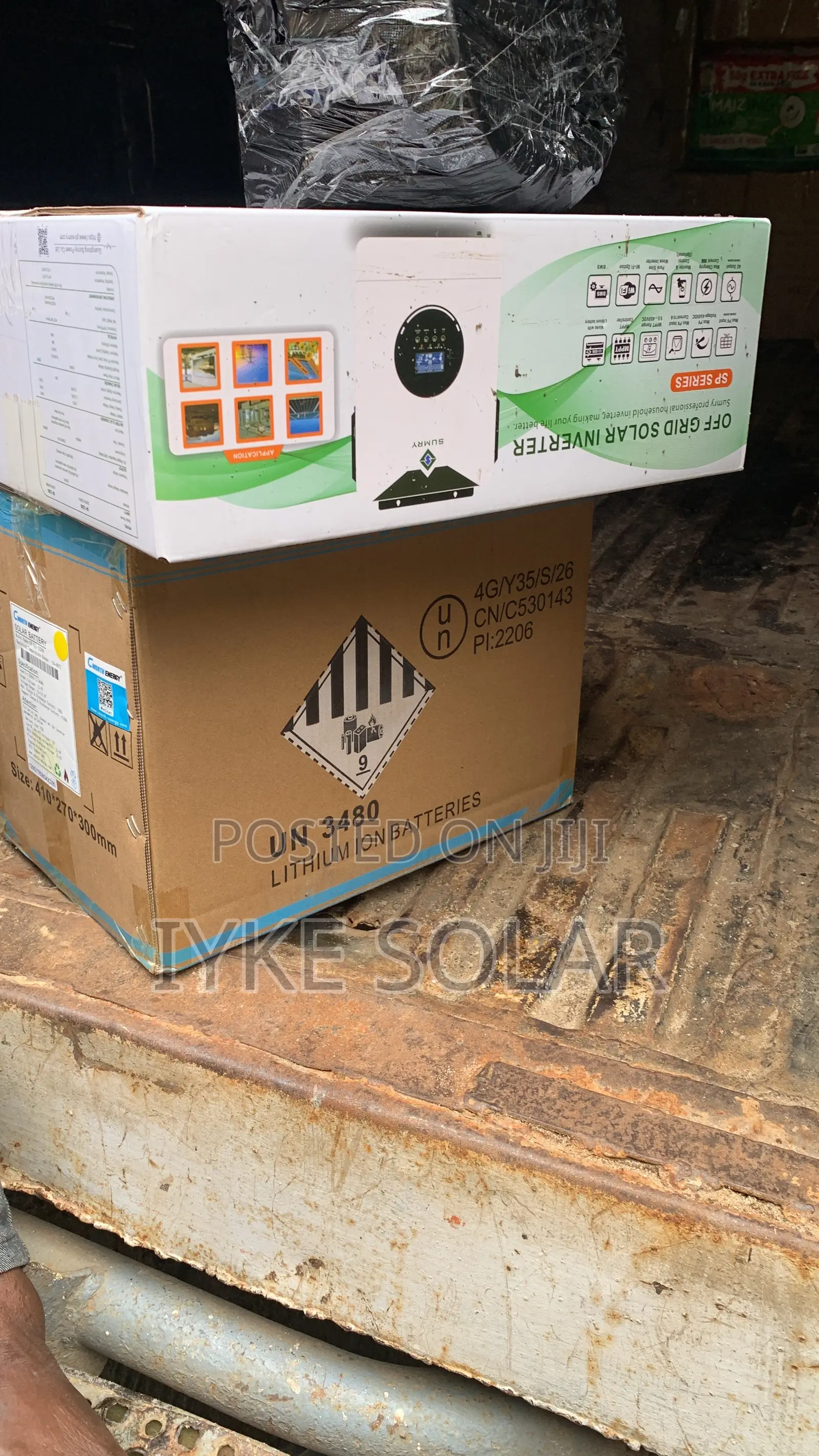 200ahs 12v Cworth Lithium Ion Battery
