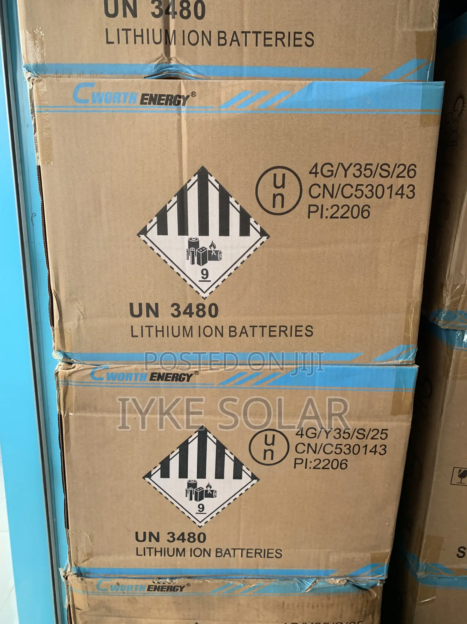200ahs 12v Cworth Lithium Ion Battery