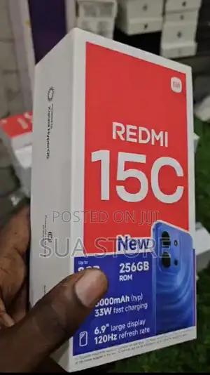 New Xiaomi Redmi 15C 256 GB