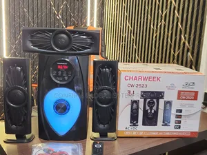 Charweek 3.1 Channel Home Theater With Bluetooth