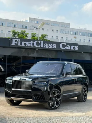 Rolls-Royce Cullinan Base 2021 Black