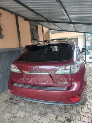 Lexus RX 350 2011 Red