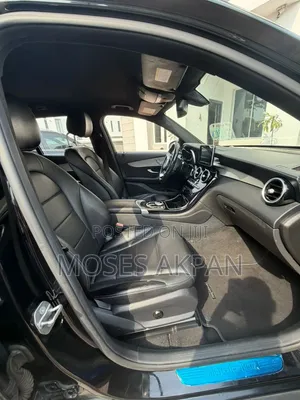 Mercedes-Benz GLC-Class 2017 Black
