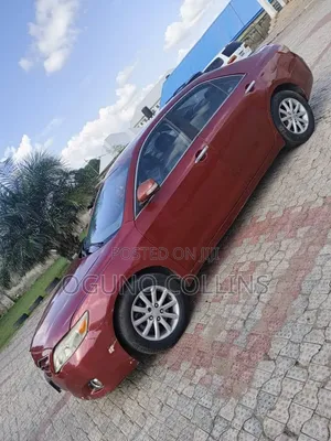 Toyota Camry 2010 Red