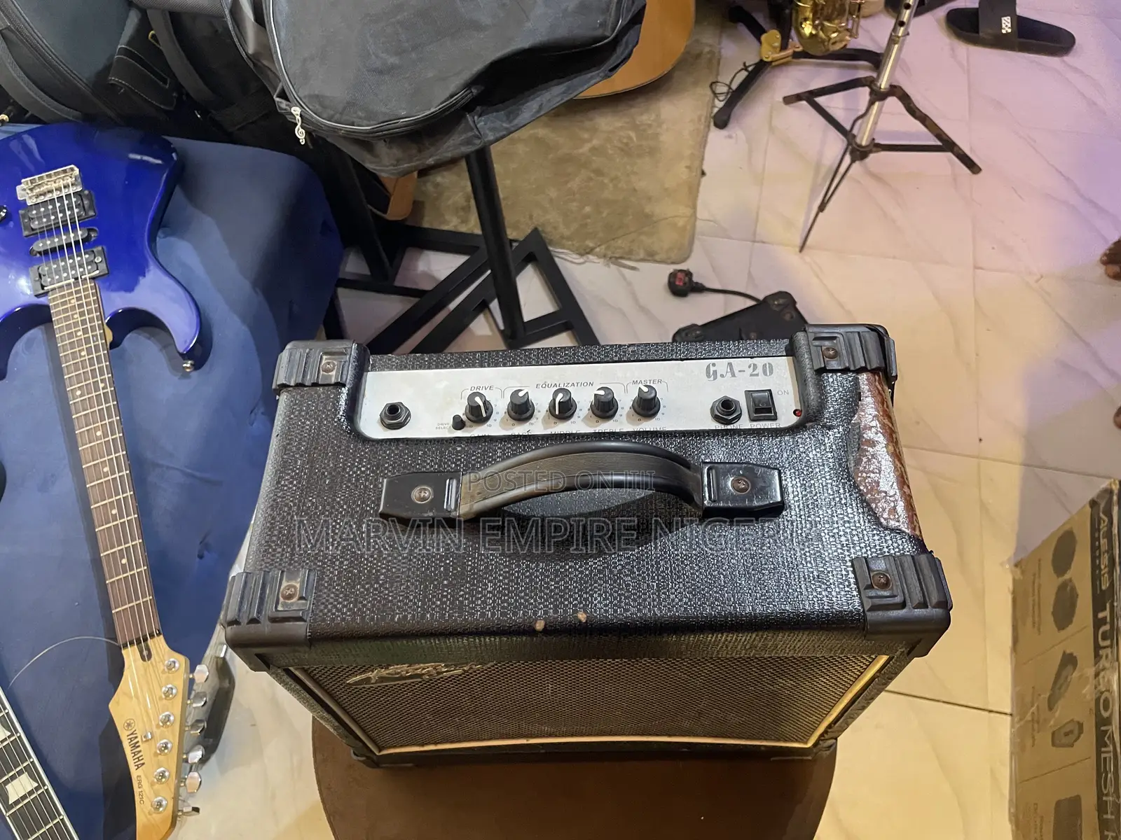 KingTech Amplifier for Guitars GA-20