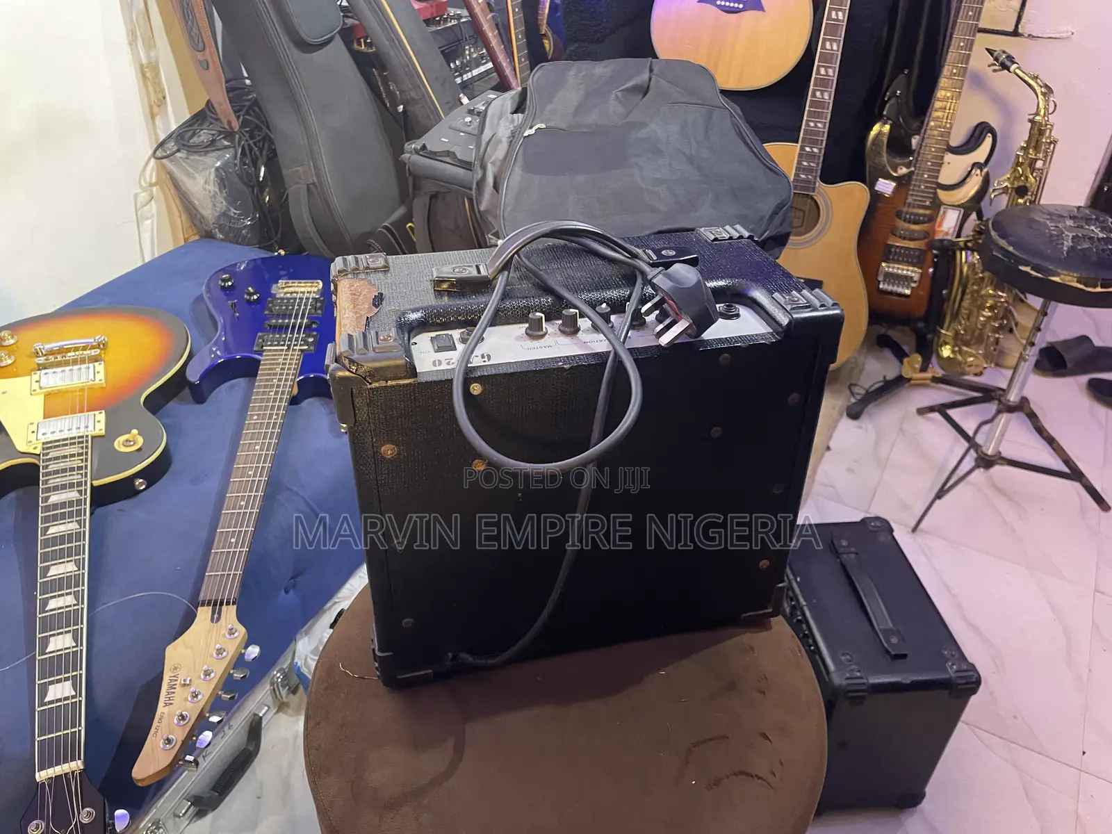 KingTech Amplifier for Guitars GA-20