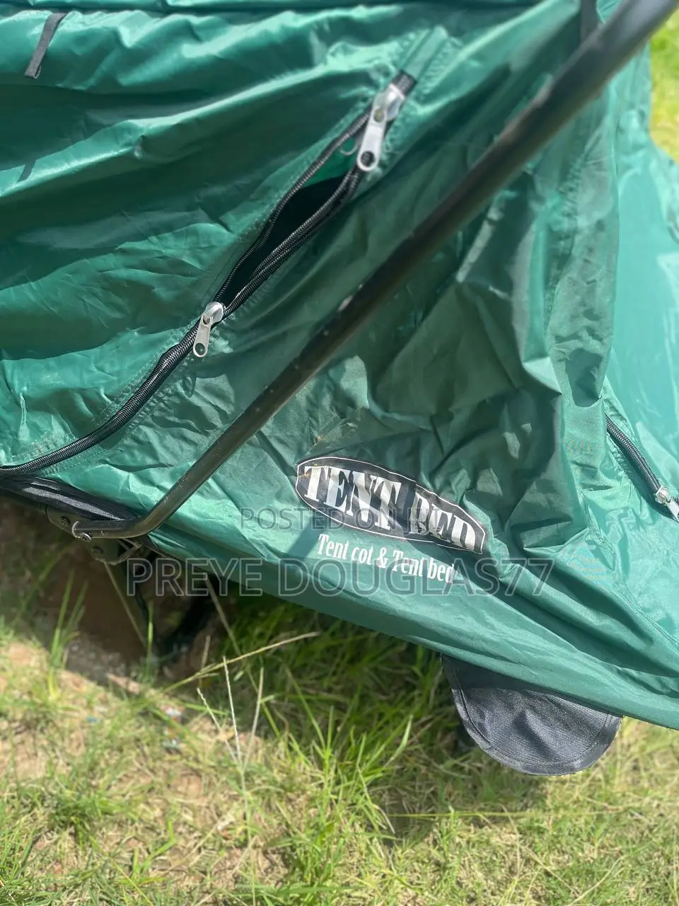Brand New Kamp Rite Elevated Camping Tent Cot