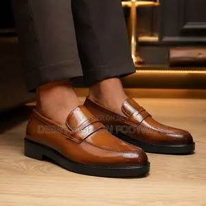 High Quality Shining Leather Shoe